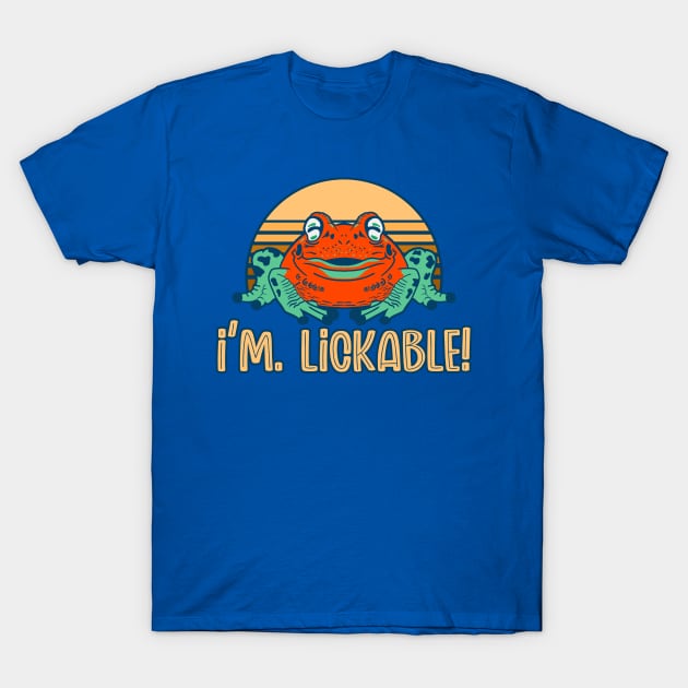 I'm Lickable T-Shirt by nickbeta